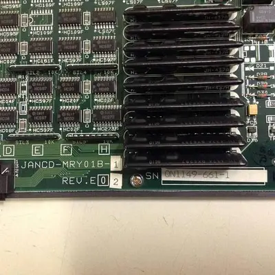 USED YASKAWA JANCD-MRY01B-1 REV E02
