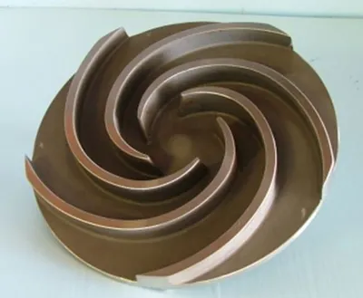 QTY. 1. INGERSOLL RAND IMPELLER; PUMP: ASTM A744 G...