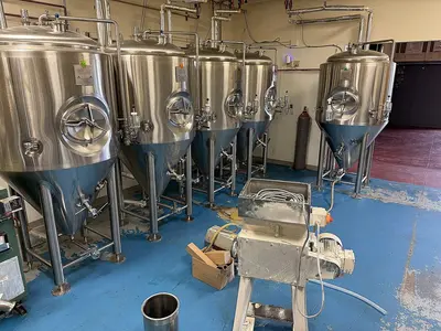 USED 2022 ONEILL'S BREWING SYSTEMS, LLC 5BBL STM