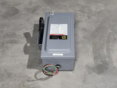USED SQUARE D CHU361
