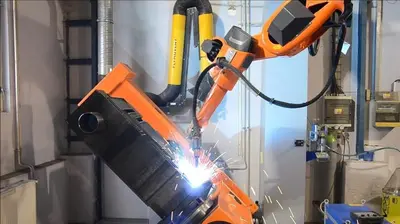 Used 2017 CLOOS WELDING ROBOT Robotic Welding Cells CZ | Amaron s.r.o. #1425595