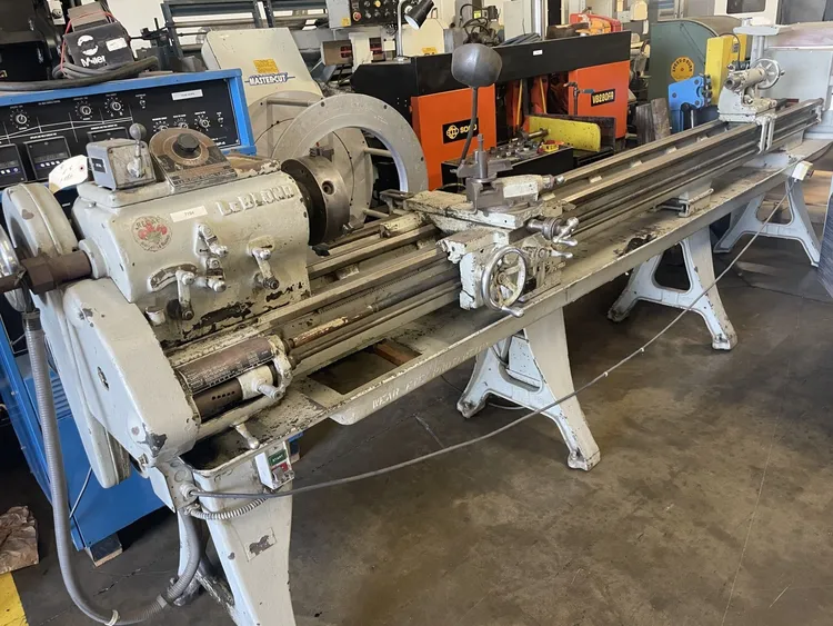 Used LEBLOND 15 REGAL Engine Lathes California US | Wheeler Machinery Sales #8779