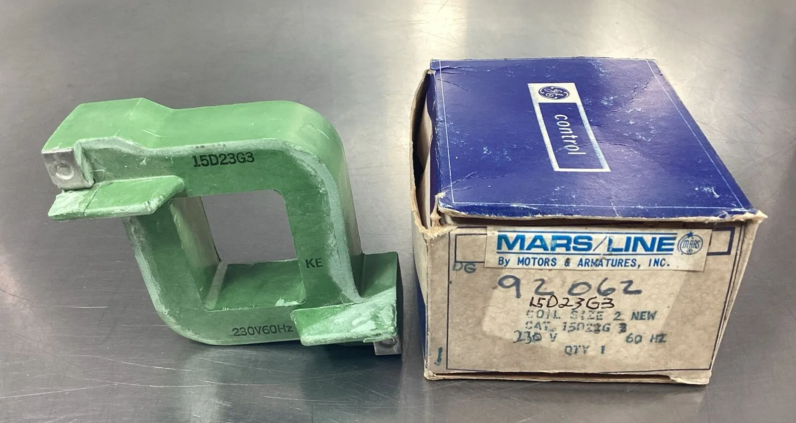 GE 15D23G3 COIL 230V Size 2 4D-25