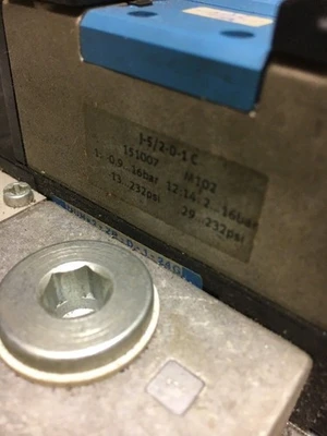 Used Festo VIGP-04-FB-D-1 Valves/Fittings Indiana US | J&J Industrial Supply #513566