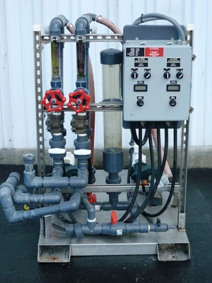Sharples PM-38,000 Super-D-Canter centrifuge, 316SS.