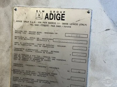 USED 2000 ADIGE LT652