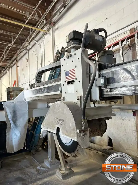 2003 PARK INDUSTRIES SIERRA Bridge Saws | STONE EQUIPMENT WAREHOUSE