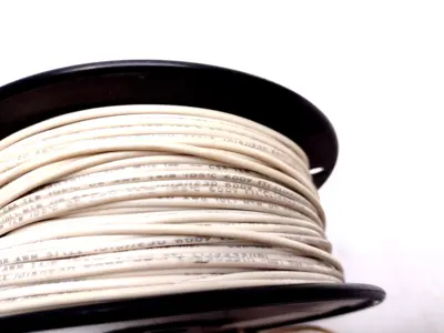 International Wire 20 AWG CU White 600V, 2.75 lb Spool - New Other