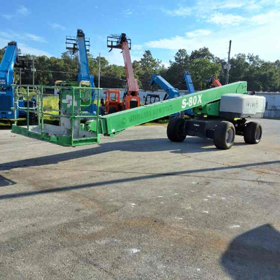 USED 2017 Genie S-80X