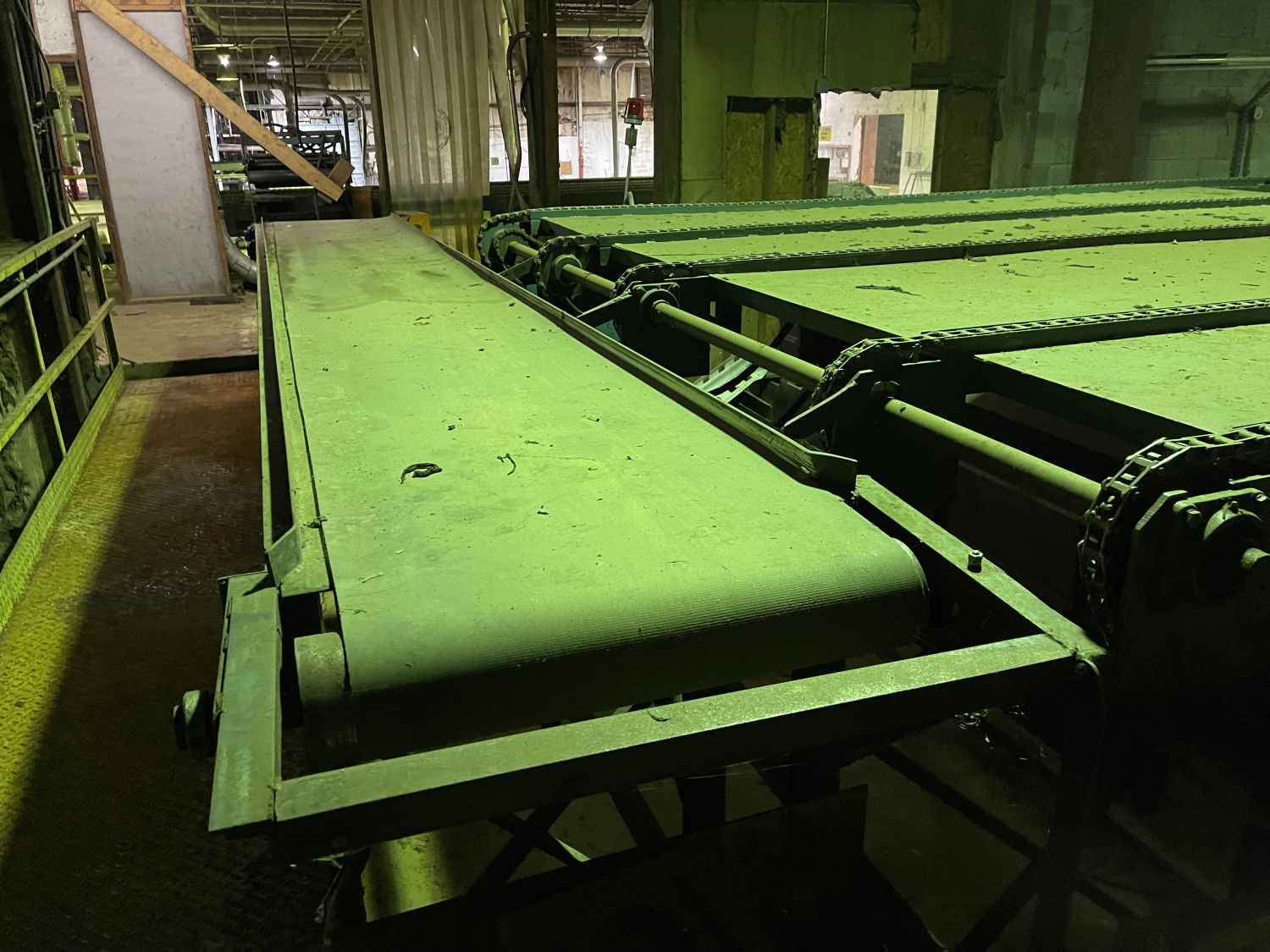 Newman Belt Conveyor 30" x 20' Long