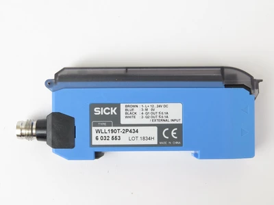 New | in-Stock SICK WLL190T-2P434 Sensors California US | ANACAPA EQUIPMENT BROKERS, INC #1545484