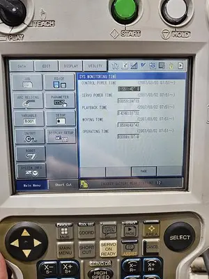 USED 2006 YASKAWA MOTOMAN EA1900N