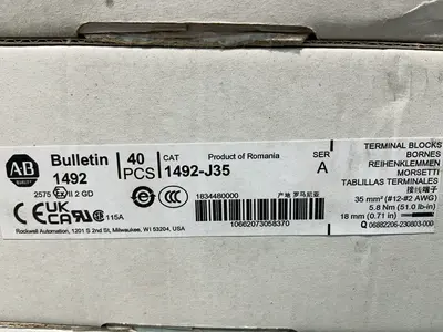 Used ALLENBRADLEY 1492J35 Terminal Blocks Ohio US | HGR 24 #1463360