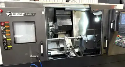 2023 DN SOLUTIONS PUMA 3100LY CNC Lathes | Toolquip, Inc. (2)