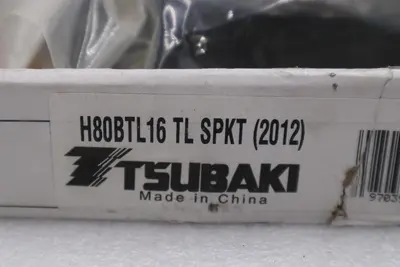 Tsubaki H80BTL16 TL SPKT Roller Chain Sprocket STOCK H1907
