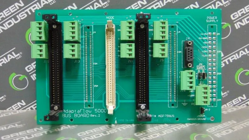 ITW Ransburg ADPT5BUS AdaptaFlow 5000 Bus Board Rev. 2 Used