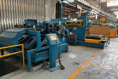 COE 42" X 0.032" CUT TO LENGTH LINE (14534) CUT-TO-LENGTH LINES | Machinery International LLC (2)