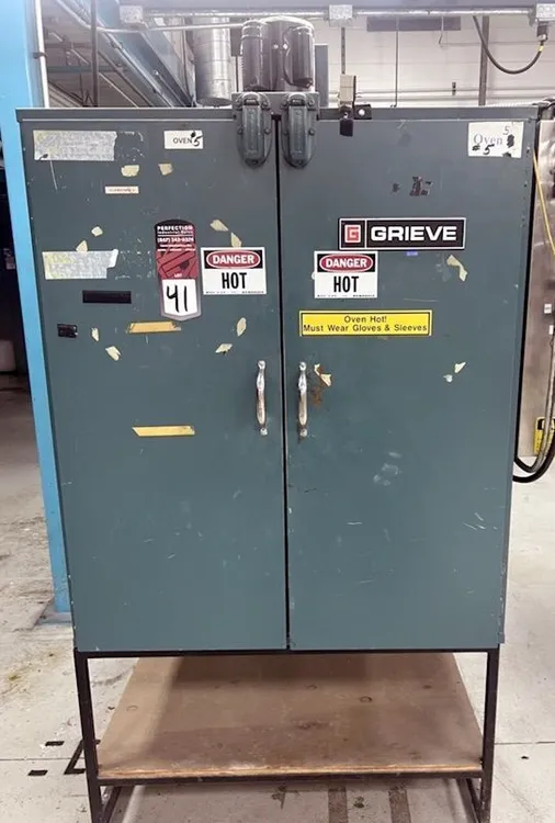 Used GRIEVE CORP. 333 Ovens Michigan US | Heat Treat Equipment Co. #59810