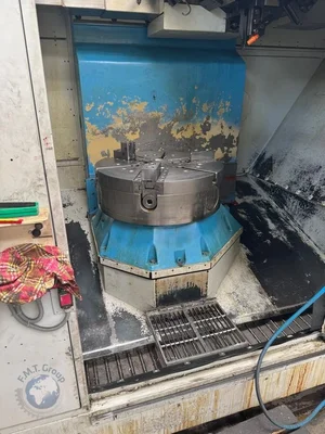 Used 2001 TOS HULÍN SKIQ 8 Vertical Boring Mills (incld VTL) SK | F.M.T. Group s.r.o. #1246059