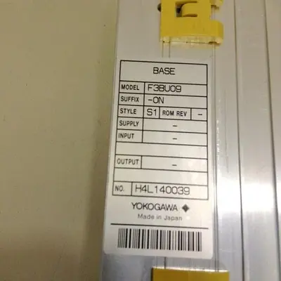 USED YOKOGAWA F3BU09