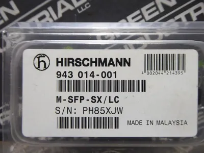 Finisar 943 014-001 Finisar Transceiver M-SFP-SX/LC New Surplus