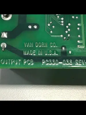 USED VAN DORN PC330-038