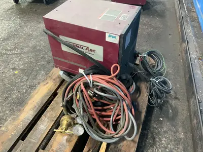Used 2000 THERMAL ARC WC100B Plasma Welders Ohio US | HGR 24 #1568536