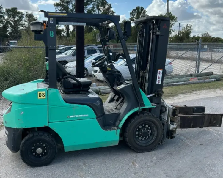 Used 2020 MITSUBISHI FD25N Internal Combustion Forklifts: Pneumatic Tire Texas US | Forklift Exchange #1274533