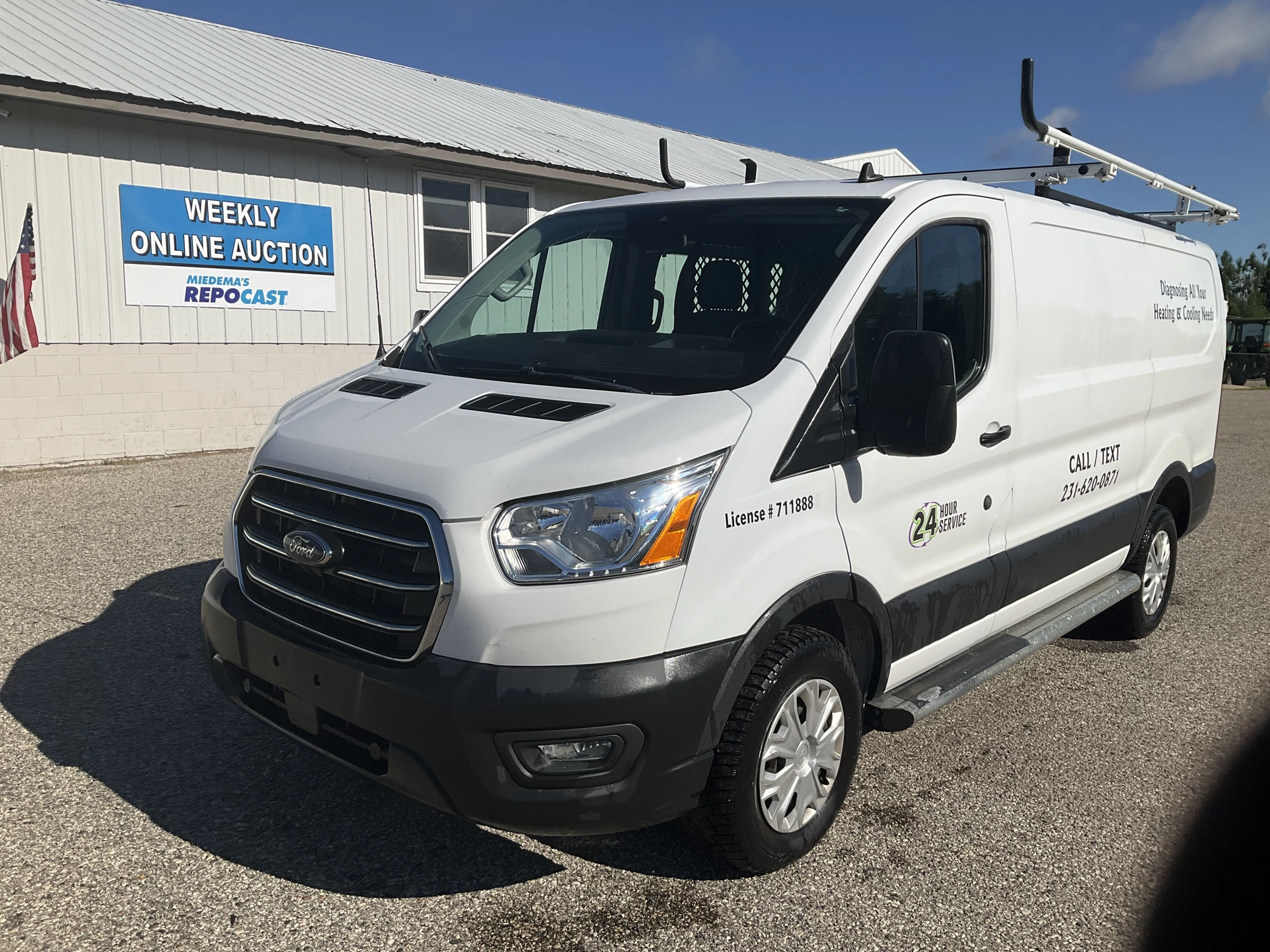 Used 2020 FORD TRANSIT Vans Michigan US | Miedema Asset Management Group #1457277