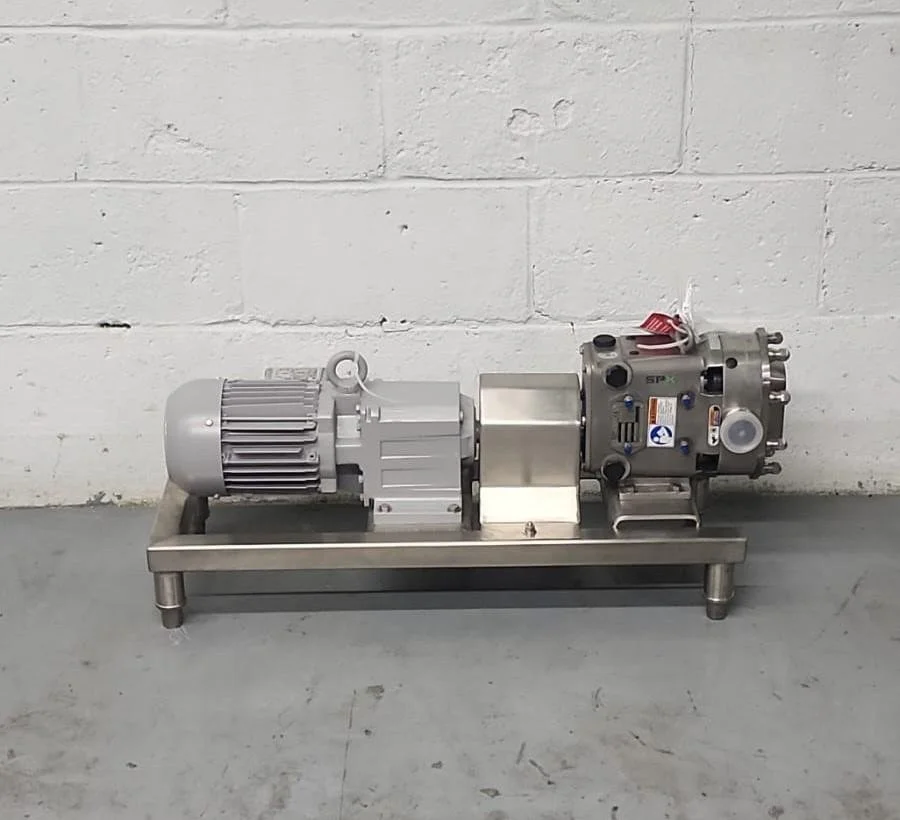 BRAND NEW SPX Waukesha-cherry-burrell Brand New 2022 Positive Displacement Pump Model 018 - U2  # 38911