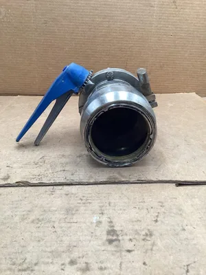 SRX Tri-Clamp Butterfly Valve With Trigger Handle; 310-58-01