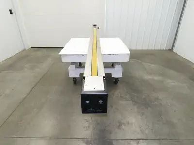 Parker 521-005129 Belt Driven Linear Actuator 2800mm Stoke Rodless Servo 180mm W
