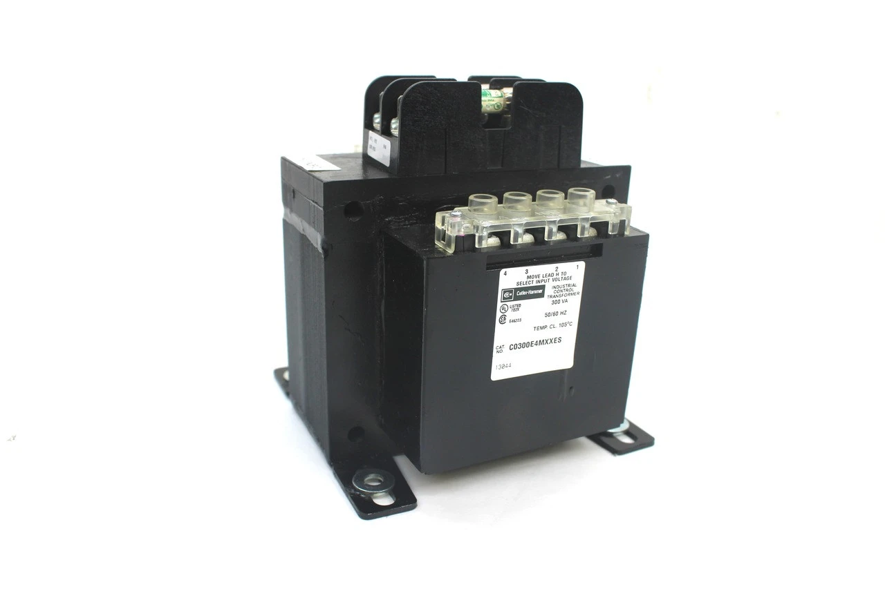 Cutler Hammer C0300E4MXXES 300 VA Single Phase Transformer