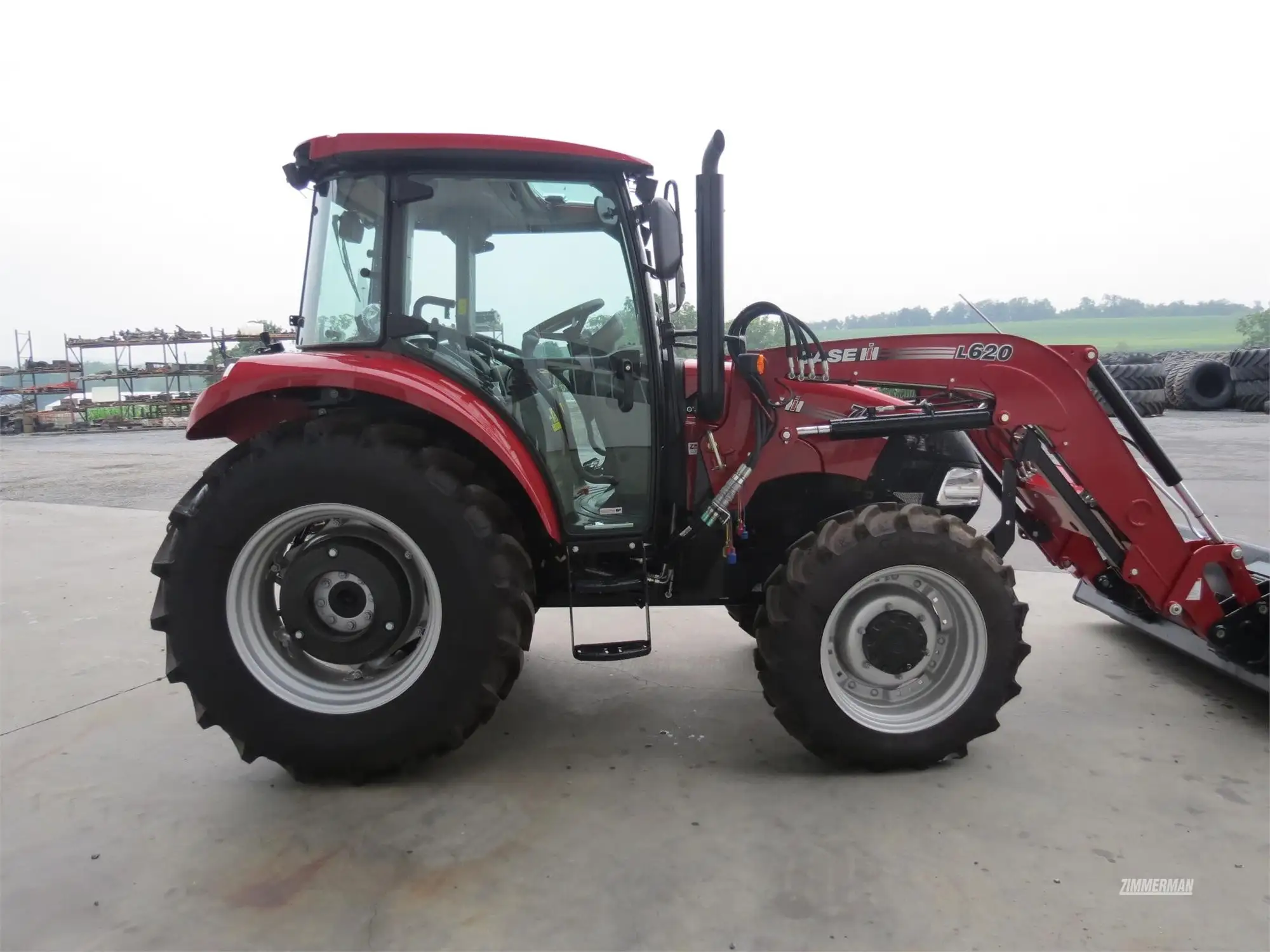 New | in-Stock 2024 CASE IH FARMALL 75C Utility Tractors Pennsylvania US | Zimmerman Farm Service #1410489