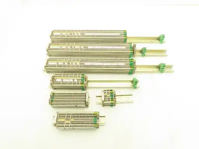 Weidmuller ZDU 2.5 Terminal Block DIN Rail 2.5mm² 800V Lot of 295