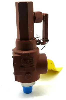 NEW FARRIS ENGINEERING 1890L-PKD RELIEF VALVE 1/2 X 1 150PSIG