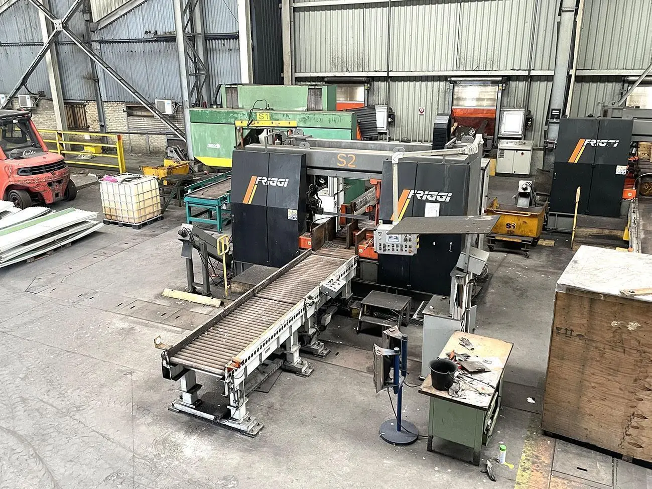 USED FRIGGI HEAVY DUTY 660 X 700 MM CNC