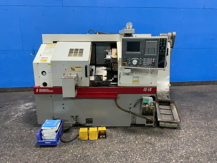 Used OKUMA ESL8 CNC Lathes Ohio US | HGR 24 #1175336