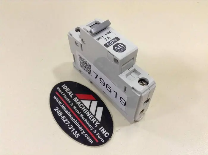 Used ALLEN BRADLEY 1492-CB1/G070 SER B Circuit Breakers Michigan US | Ideal Machinery #707846