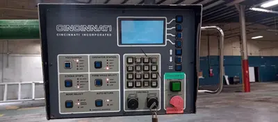 Used CINCINNATI 350CBII X 10FT Press Brakes Illinois US | Machinery Marketing International #1371296