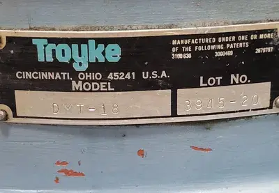 USED TROYKE DMT-18
