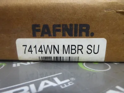 Fafnir 7414WNMBRSU Angular Contact Bearing New NIB