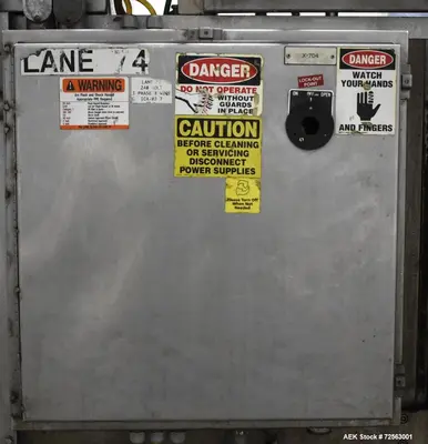 W.A. Lane  Form & Fill Vertical Liquid-Paste Filler, Model L-18