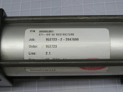 Used DESTACO _UNKNOWN_ Pneumatic Cylinders Texas US | OCO Industrial #1604071