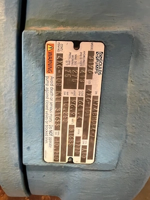 USED Goulds 3196MTi