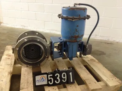 Neles Jamesbury 8"-150 V-Ball Control Valve