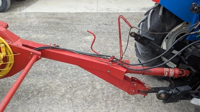 USED NEW HOLLAND HAYBINE 489