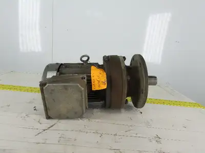 Sumitmo In Line Gear Box Speed Reducer 50:1 Ratio 34.8rpm 208-230/460V