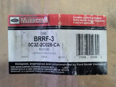 USED MOTORCRAFT BRRF-3