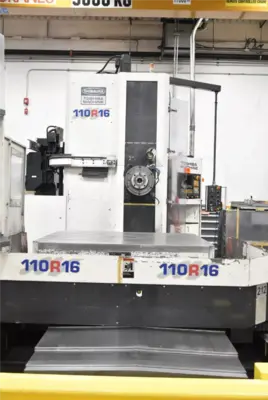 2000 TOSHIBA BTD-110R16 Boring Mill-Horiz Table Type CNC | Asset Exchange Corporation (5)